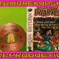 Three Dirty Dwarves Custom Reproduction Case and Art Disc for Sega Saturn