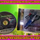 Thunder force gold 1 Custom Reproduction Case and Art Disc for Sega Saturn