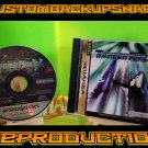 Thunder Force V Custom Reproduction Case and Art Disc for Sega Saturn