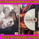 Vandal Hearts ENGLISH TRANSLATION Custom Reproduction Case and Art Disc for Sega Saturn