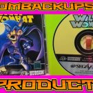 Willy Wombat Custom Reproduction Case and Art Disc for Sega Saturn