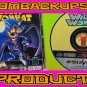 Willy Wombat Custom Reproduction Case and Art Disc for Sega Saturn