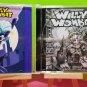 Willy Wombat Custom Reproduction Case and Art Disc for Sega Saturn