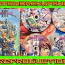 Shining Force 3 III DVD complete Custom Reproduction Case and Art Disc for Sega Saturn Shining Force 3 III DVD complete Custom Reproduction Case and Art Disc for Sega Saturn