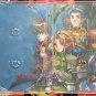 Shining Force 3 III DVD complete Custom Reproduction Case and Art Disc for Sega Saturn