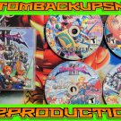 Shining Force 3 III Jewel Custom Reproduction Case and Art Disc for Sega Saturn Shining Force 3 III Jewel Custom Reproduction Case and Art Disc for Sega Saturn
