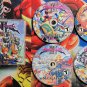 Shining Force 3 III Jewel Custom Reproduction Case and Art Disc for Sega Saturn