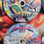 Shining Force 3 III Jewel Custom Reproduction Case and Art Disc for Sega Saturn