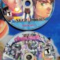 Shining Force 3 III Jewel Custom Reproduction Case and Art Disc for Sega Saturn