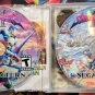 Shining Force 3 III Jewel Custom Reproduction Case and Art Disc for Sega Saturn