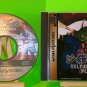 Salamander Deluxe Plus Pack Custom Reproduction Case and Art Disc for Sega Saturn
