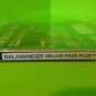 Salamander Deluxe Plus Pack Custom Reproduction Case and Art Disc for Sega Saturn