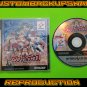 Sexy Parodius Custom Reproduction Case and Art Disc for Sega Saturn