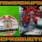 Shienryu Custom Reproduction Case and Art Disc for Sega Saturn