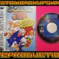 Sonic Jam Custom Reproduction Case and Art Disc for Sega Saturn