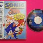 Sonic Jam Custom Reproduction Case and Art Disc for Sega Saturn