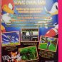 Sonic Jam Custom Reproduction Case and Art Disc for Sega Saturn