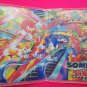 Sonic Jam Custom Reproduction Case and Art Disc for Sega Saturn