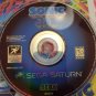 Sonic Jam Custom Reproduction Case and Art Disc for Sega Saturn