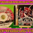 Steam Hearts Custom Reproduction Case and Art Disc for Sega Saturn