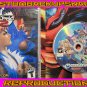 Street Fighter Alpha 2 Gold Custom Reproduction Case and Art Disc for Sega Saturn