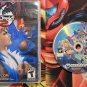 Street Fighter Alpha 2 Gold Custom Reproduction Case and Art Disc for Sega Saturn