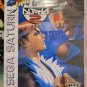 Street Fighter Alpha 2 Gold Custom Reproduction Case and Art Disc for Sega Saturn
