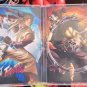 Street Fighter Alpha 2 Gold Custom Reproduction Case and Art Disc for Sega Saturn