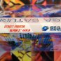 Street Fighter Alpha 2 Gold Custom Reproduction Case and Art Disc for Sega Saturn