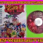 Super Puzzle Fighter 2 turbo Custom Reproduction Case and Art Disc for Sega Saturn