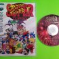 Super Puzzle Fighter 2 turbo Custom Reproduction Case and Art Disc for Sega Saturn