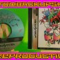 Super Tempo Custom Reproduction Case and Art Disc for Sega Saturn