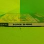 Super Tempo Custom Reproduction Case and Art Disc for Sega Saturn