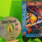 Dark Wizard Custom Reproduction Case and Art Disc for Sega CD