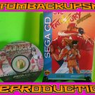 Fatal Fury Special Custom Reproduction Case and Art Disc for Sega CD