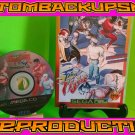 Final Fight CD Custom Reproduction Case and Art Disc for Sega CD