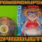 Flink Custom Reproduction Case and Art Disc for Sega CD