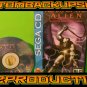 Heart Of The Alien Custom Reproduction Case and Art Disc for Sega CD