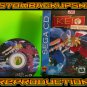Keio Flying Squadron Custom Reproduction Case and Art Disc for Sega CD