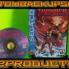 Lords of Thunder Custom Reproduction Case and Art Disc for Sega CD