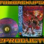 Lords of Thunder Custom Reproduction Case and Art Disc for Sega CD