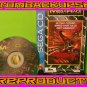 Mega Race Custom Reproduction Case and Art Disc for Sega CD