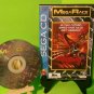 Mega Race Custom Reproduction Case and Art Disc for Sega CD