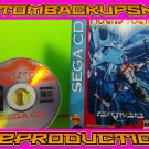 Novastorm Custom Reproduction Case and Art Disc for Sega CD