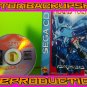 Novastorm Custom Reproduction Case and Art Disc for Sega CD