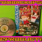 Panic! Switch Custom Reproduction Case and Art Disc for Sega CD