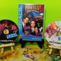 Penn and Teller's Smoke and Mirrors Custom Reproduction Case and Art Disc for Sega CD