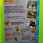 Penn and Teller's Smoke and Mirrors Custom Reproduction Case and Art Disc for Sega CD