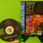 Radical rex Custom Reproduction Case and Art Disc for Sega CD