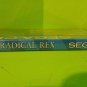 Radical rex Custom Reproduction Case and Art Disc for Sega CD